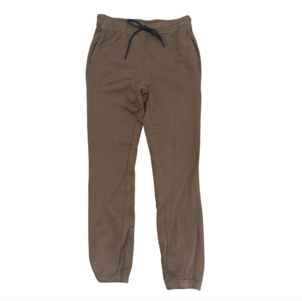 NEW Cotton Citizen Milan Sweatpants Joggers Color HZLNT BROWN Size L